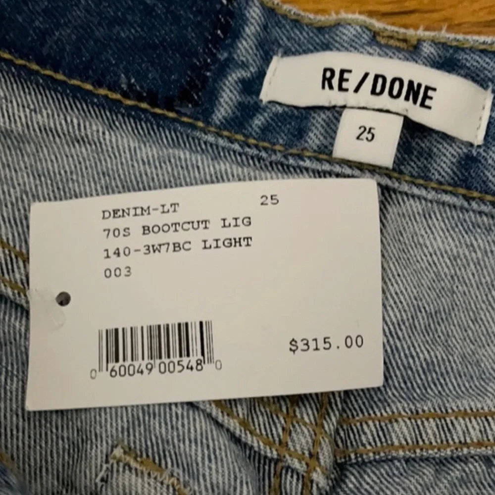 REDONE 70s bootcut jean 25 - Picture 2 of 3